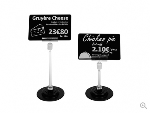 AC000005 - Support magnétique étiquette de prix