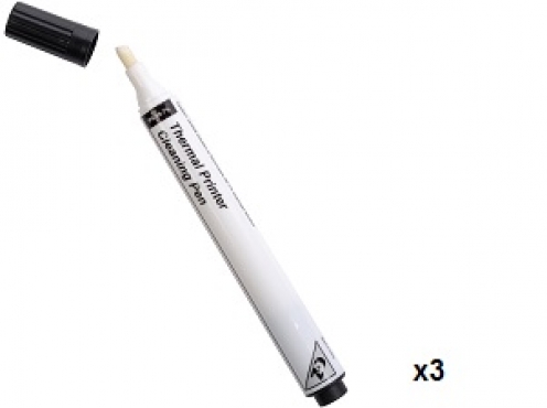 Kit de nettoyage Evolis ACL005 – Stylo (3 unités)