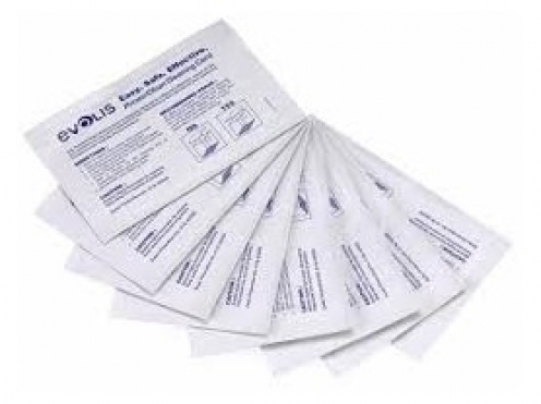 Kit de nettoyage Evolis ACL003 – Adhésif 50 cartes