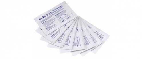 Kit nettoyage imprimante de 5 cartes 