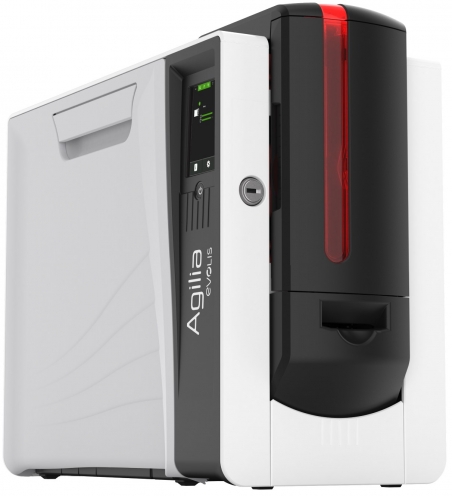 AG1-0001 - Evolis Agilia Simplex Expert - Imprimante Retransfert Simple Face