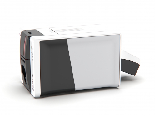 Evolis Zenius 2 Expert – Imprimante cartes PVC - Vue 3