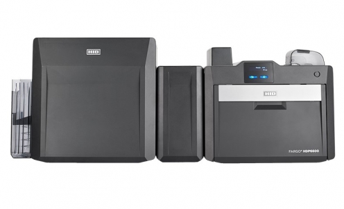 094693 - HDP6600 double-face avec laminage deux Patch, aplatisseur de carte et Bande magnétique