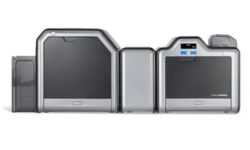 096640 - HID Fargo HDP5000e Double face  - Vue 3