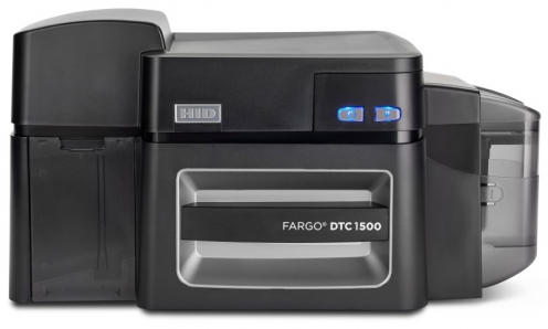 Fargo DTC1500 Recto Verso - Vue 2