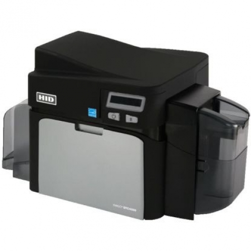 Fargo DTC4000 basic une seule face ethernet