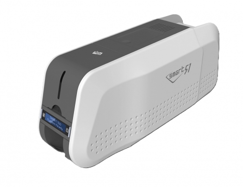 SMART-51D Imprimante double face avec encodeur magnétique bas (USB)