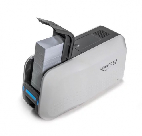 SMART-51S Imprimante simple face USB - Vue 3