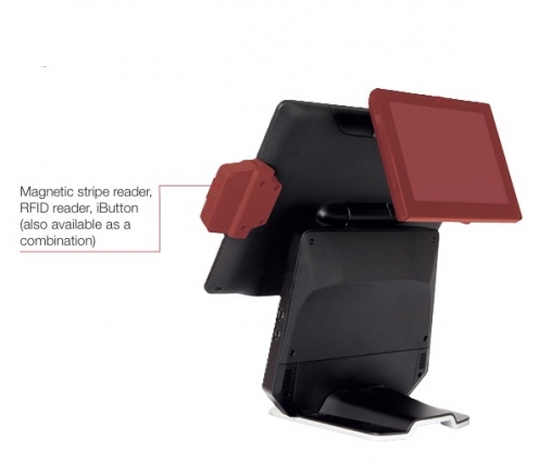 16D010016B Colormetrics magnetic strip card reader