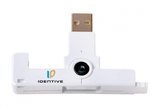 905430-1 -  Lecteur de Carte à Puce à Contact Identiv uTrust SCR3500