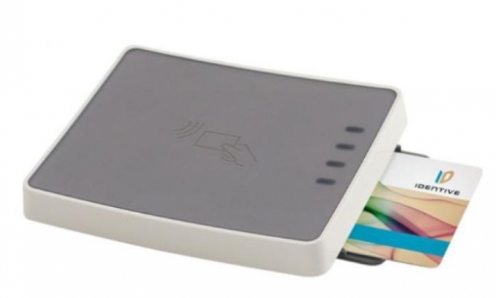 905504-1 - Lecteur RFID Identiv uTrust 4701F, USB - Vue 2