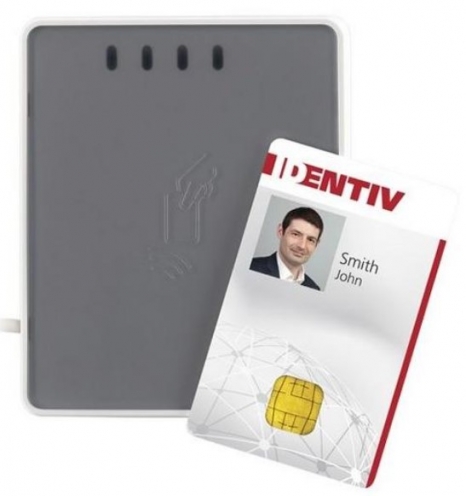 905504-1 - Lecteur RFID Identiv uTrust 4701F, USB - Vue 3