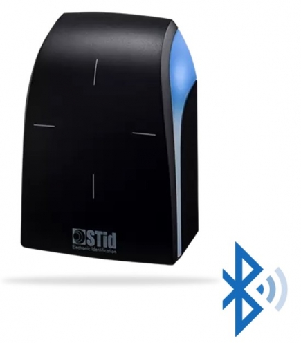 CR-STID-ARC-A-BT - Lecteur RFID 13,56 MHz MIFARE® DESFire® EV2 & EV3 avec Bluetooth® pré-configuré