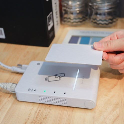 Lecteur NFC Ethernet et Wi-Fi avec plateforme Linux integree CIR715A - Vue 2