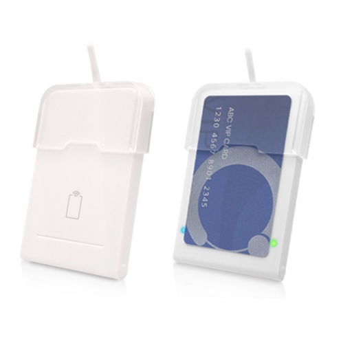 Lecteur NFC USB avec emulation clavier HID CIR615A - Vue 2