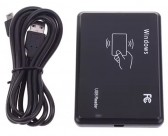 Lecteur RFID 125kHz - Émulation clavier AZERTY - Compatible TK4100 / EM4200