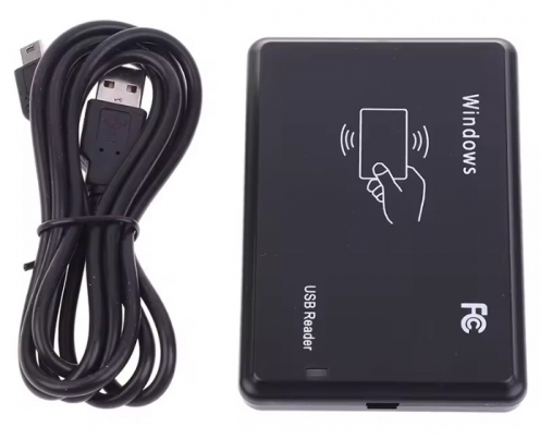 Lecteur RFID 125kHz - Émulation clavier AZERTY - Compatible TK4100 / EM4200