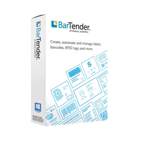 Logiciel Seagull BarTender - Automation - Licence d’Application 2 Imprimantes