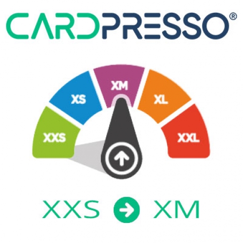 S-CP1015 - Mise à Jour CardPresso XXS à XM - Licence digitale