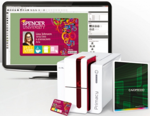 S-CP1025 Cardpresso mise à jour de license, XXS vers XL