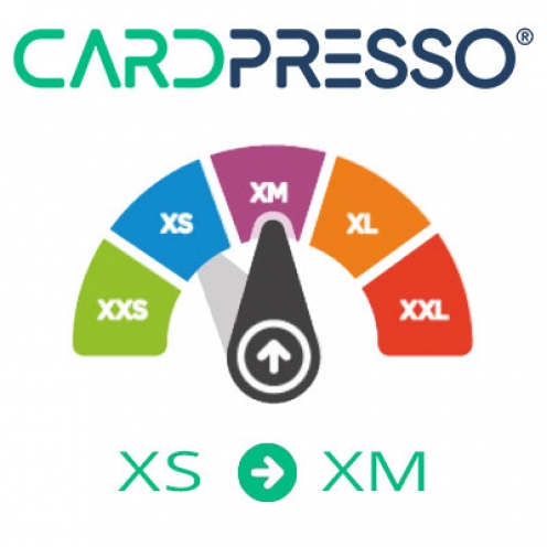 S-CP1115 - Mise à Jour CardPresso XS à XM - Licence digitale
