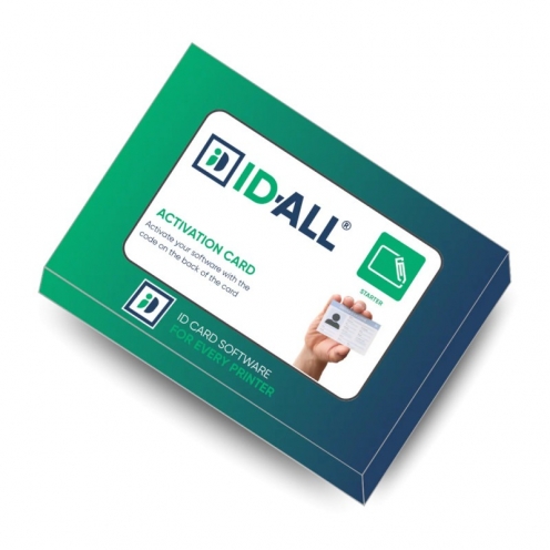 ID-ALL Starter : Logiciel de Conception et Impression de Cartes Basique CR80
