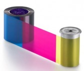 525100-001-S100 - Ruban couleur YMCKT pour Entrust Sigma DS3 - 250 impressions