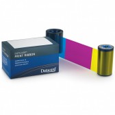 535700-002-R010 - Ruban Couleur YMCKT  demi panneaux  Datacard