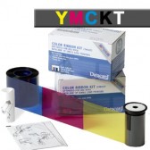 Ruban Couleur YMCKT 552854-004 Datacard