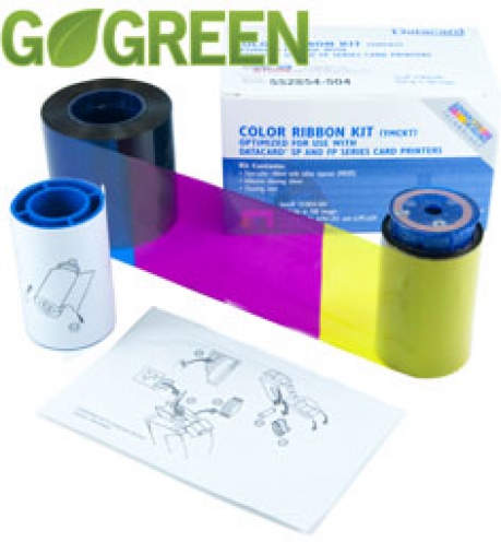 Ruban Couleur YMCK 568971-001 Datacard