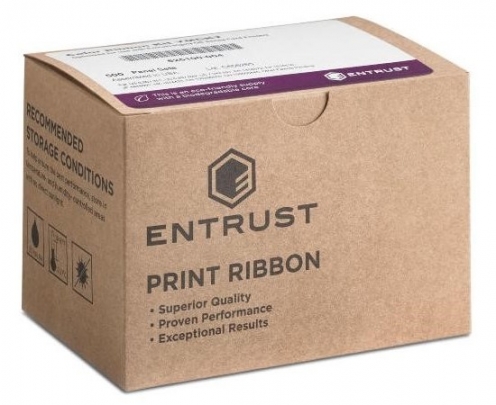 525100-014 - Ruban Monochrome Noir KT  Datacard