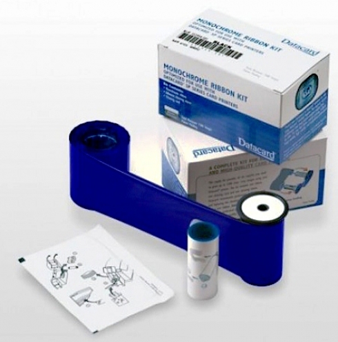 Ruban bleu foncé 532000-003 Datacard