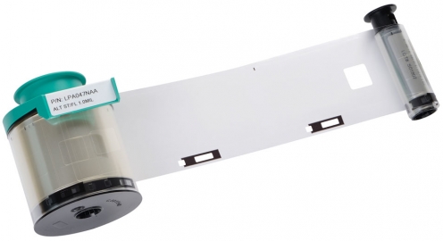 LPA047NAA Film de lamination Clear patch 1.0 mil Alterné Smart Cut et Plein Evolis - Vue 2