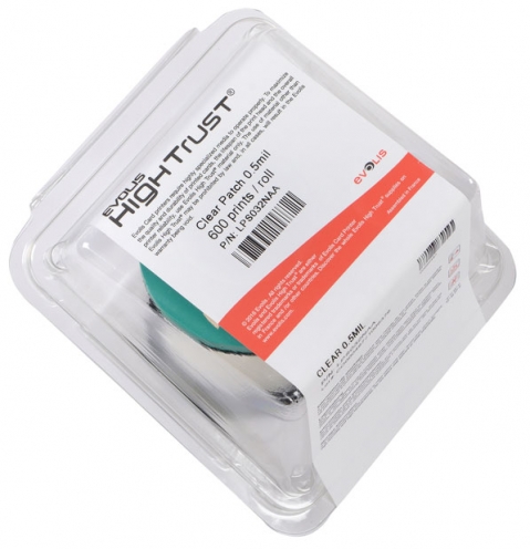 LPS032NAA Film Clear patch 0.5 mil Evolis