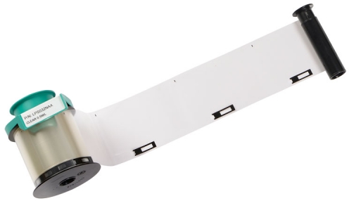 LPS032NAA Film Clear patch 0.5 mil Evolis - Vue 2