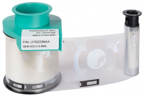 LPS033NAA - Patch lamination Hologramme Générique 0,6 mil