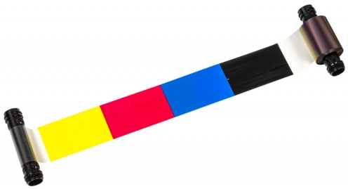 N5F208E100 Ruban couleur YMCKO Easy4pro pour Primacy 2 - Vue 3