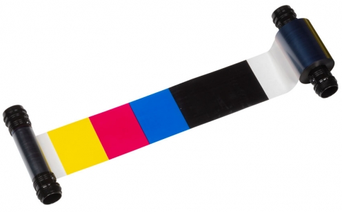 N5H204E100 Ruban couleur Easy4pro demi-panneau YMCKO pour Primacy 2 et zenius 2