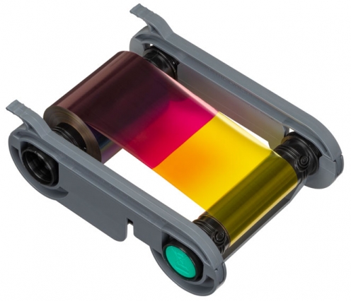 R5F208E100 Ruban couleur YMCKO pour Primacy 2 - Vue 2