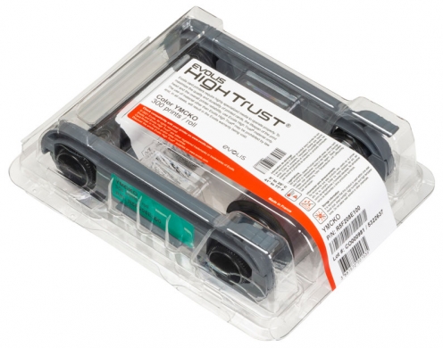 R5F208E100 Ruban couleur YMCKO pour Primacy 2 - Vue 3