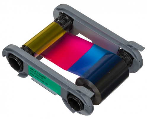 R5H204E100 Ruban couleur demi-panneau YMCKO pour Primacy 2 et zenius 2