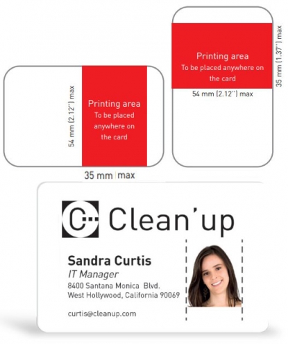 R7H206NAAA Ruban couleur demi-panneau YMCKO-KO pour Primacy 2 - Vue 3