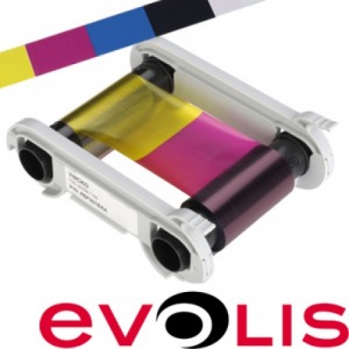 Ruban Couleur YMCKO R5F001EAA Evolis
