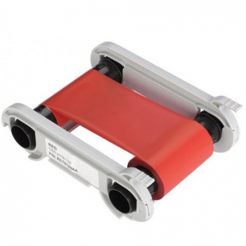 RCT013NAA  - Ruban rouge Evolis