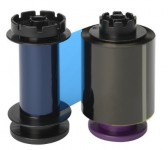 RT5F011EAA - Ruban Couleur YMCKK 400 Cartes pour Evolis Avansia