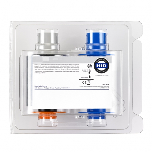 084511 Ruban couleur YMCK HID Fargo - 500 images - Vue 2