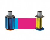 084519 YMCKIKI - Ruban d'Impression HID Fargo HDP5600/5000 YMCKI (400 faces) 