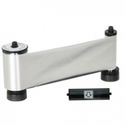 659504 - Ruban argent 1200 impressions 