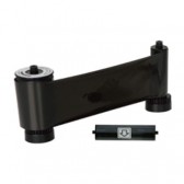 659503 - Ruban monochrome noir 1200 impressions