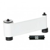 659506 - Ruban monochrome blanc 1200 impressions